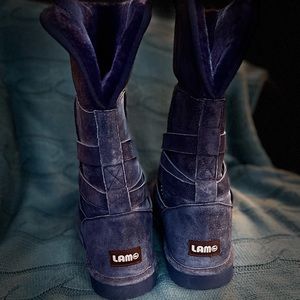 LAM 12” Doubleface sheepskin boot